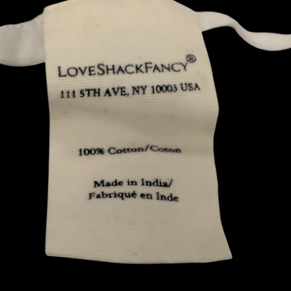 NEW LoveShackFancy Minka Heritage Maxi Dress size 14 - Picture 6 of 6